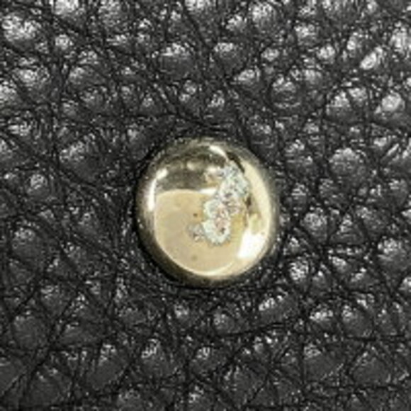 Gucci Soho Shoulder Bag Tote Interlocking GG Leather Black - Picture 3 of 6